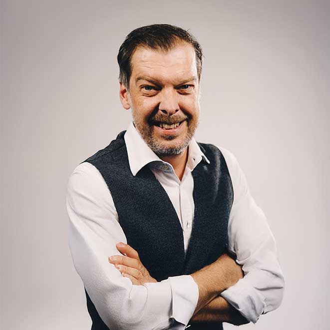 Porträt Stefan Rothmann